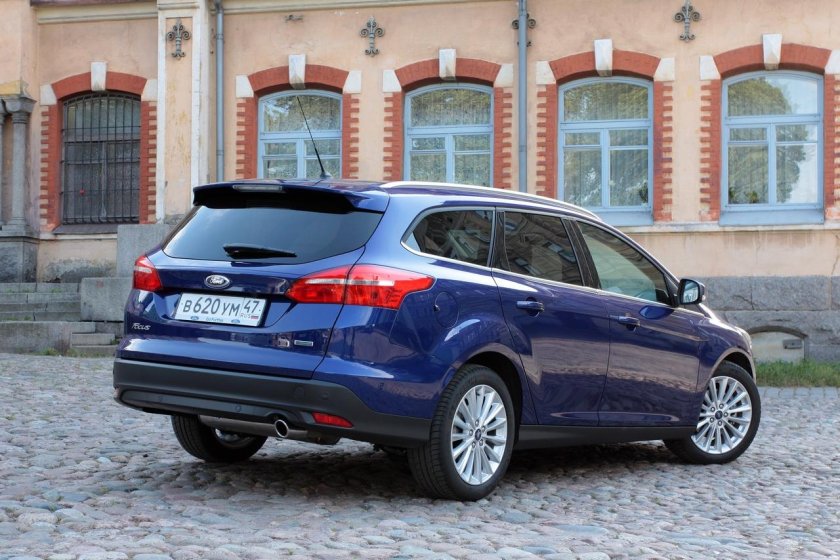 Ford Focus 3 универсал
