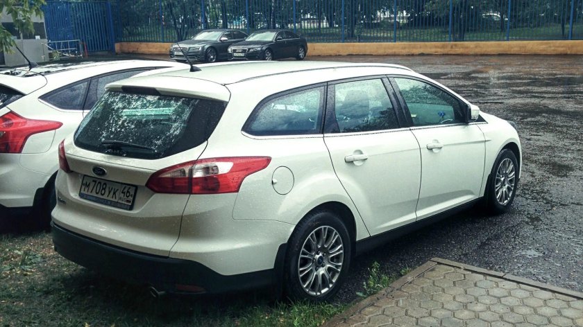 Форд фокус универсал 2013 года