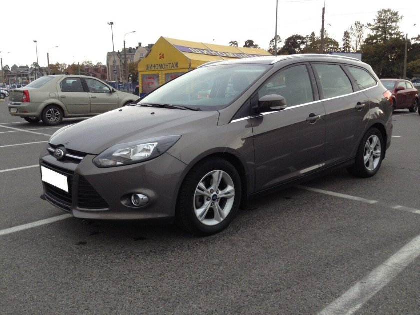 Форд фокус 3 универсал 2012