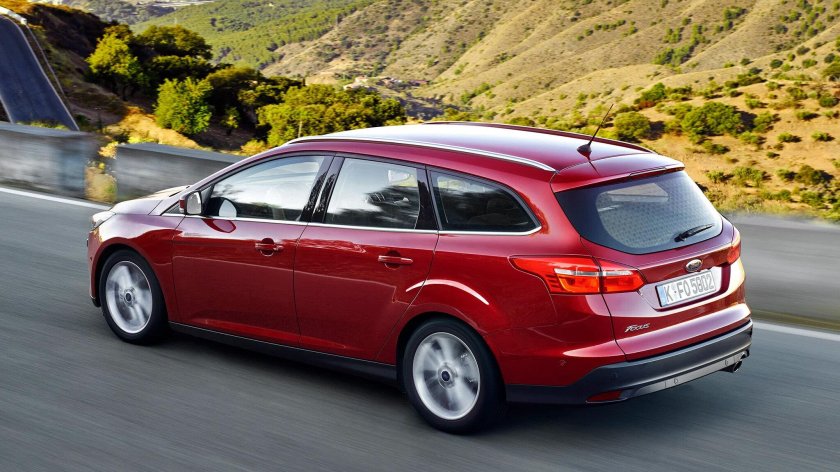 Ford Focus Turnier 2020