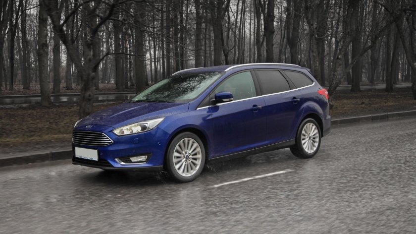 Ford Focus 3 универсал