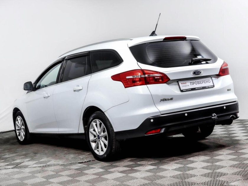 Focus 3 2019 универсал зад