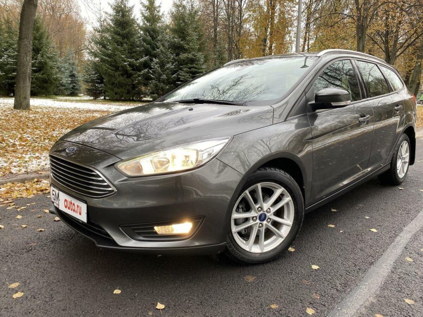Фокус 3 Рестайлинг универсал
