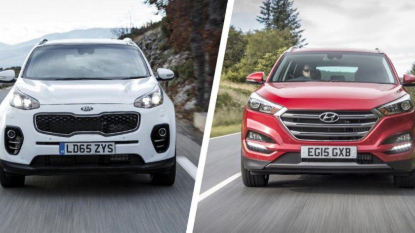 Kia Sportage 2022 vs Hyundai Tucson 2022
