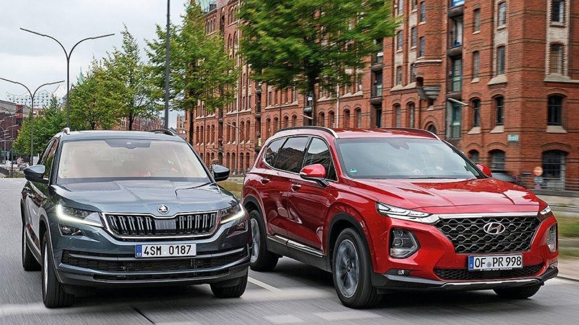 Кодиак или Санта Фе