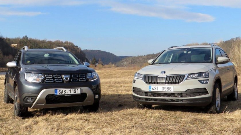 Шкода Дастер