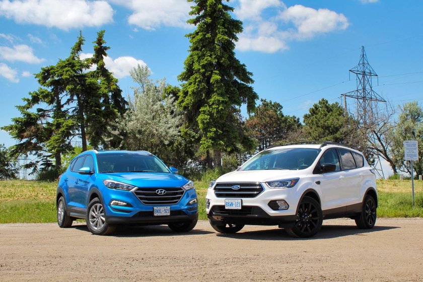 Форд Экоспорт и Форд Куга