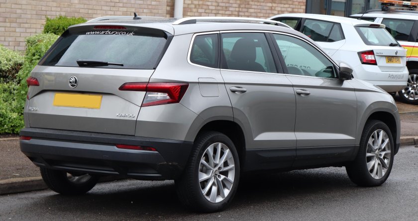 Шкода карок 2021