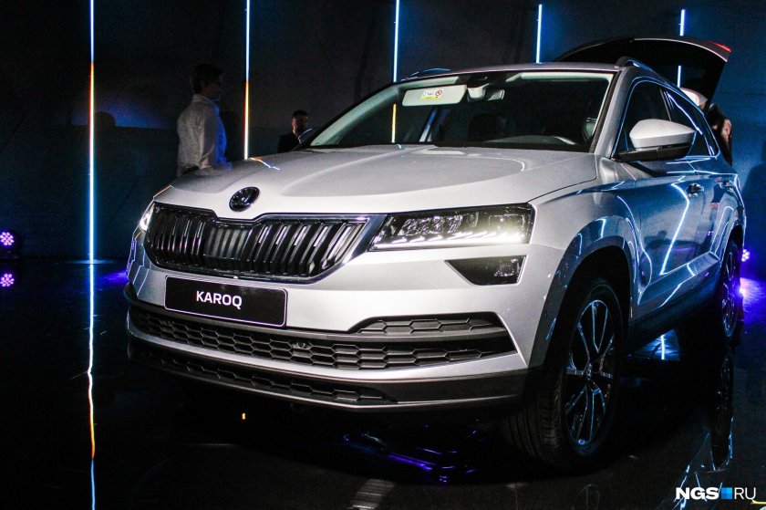 Кроссовер Шкода Карок