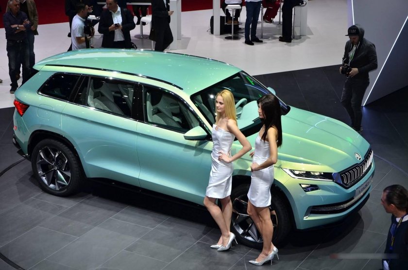 Шкода кроссовер