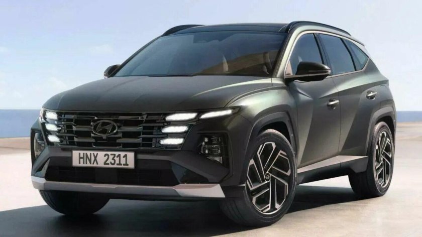 Новый hyundai tucson
