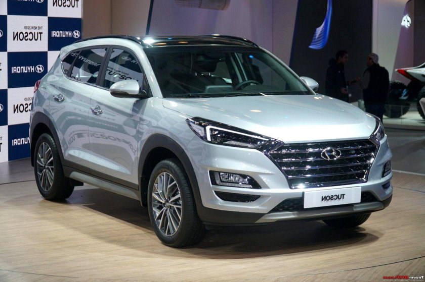 Хундай Туксон 2020