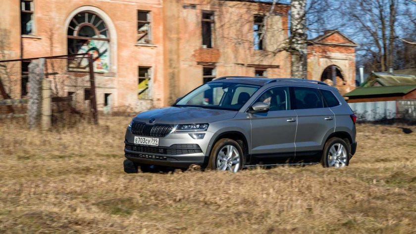 Skoda Karoq sk152 r16