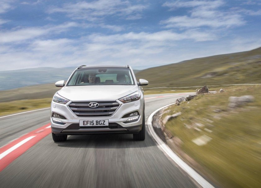 Hyundai Tucson Beast