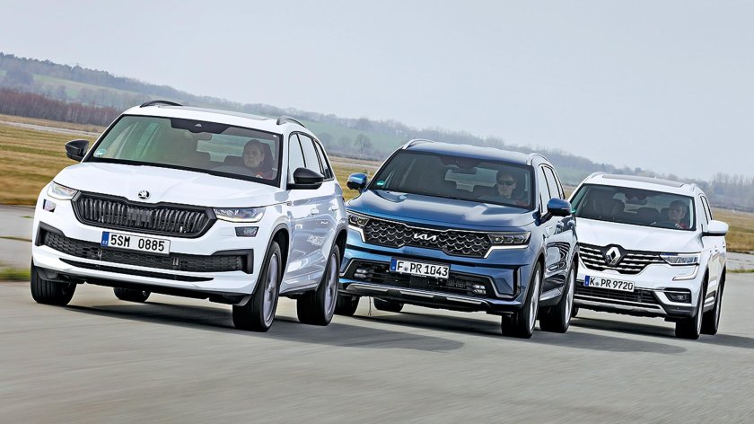 Шкода кодиак