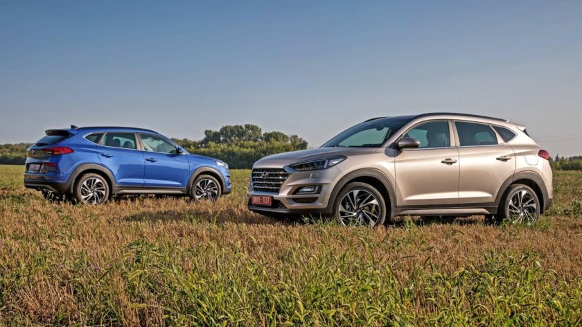 Хендай паркетник 4 на 4