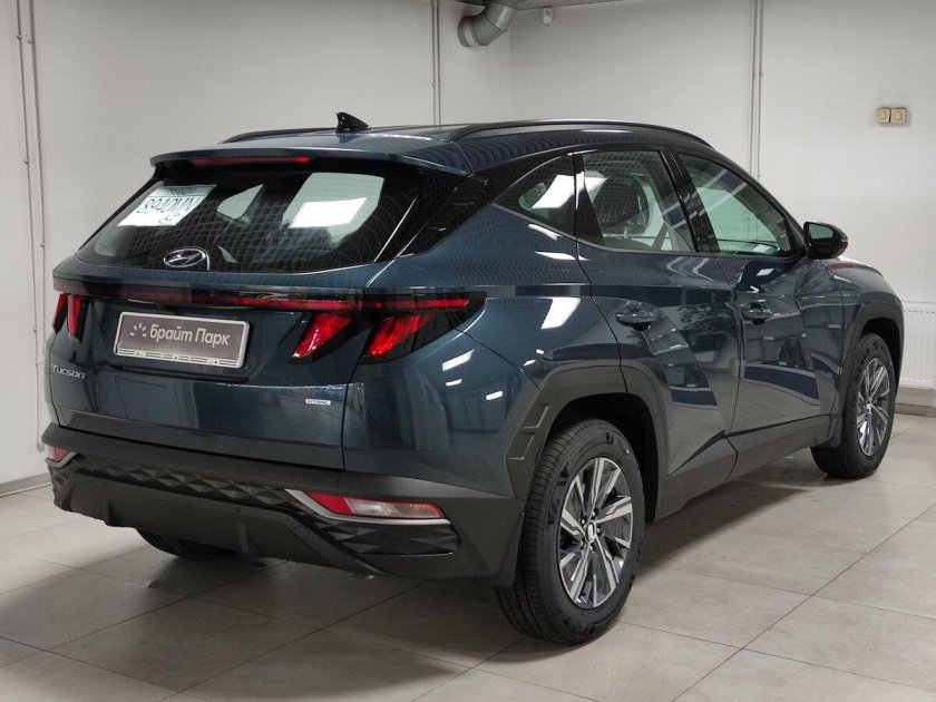 Новый hyundai tucson