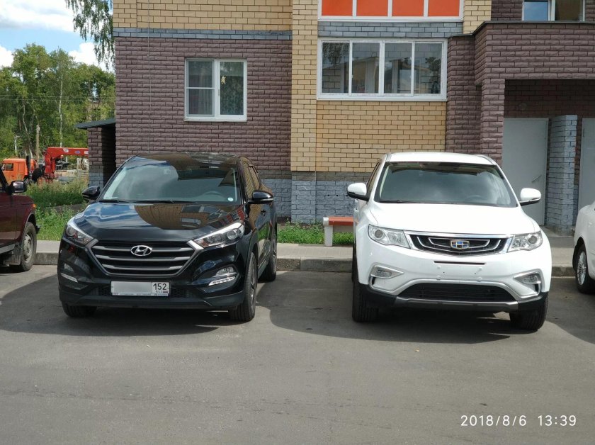 Джили Туссан