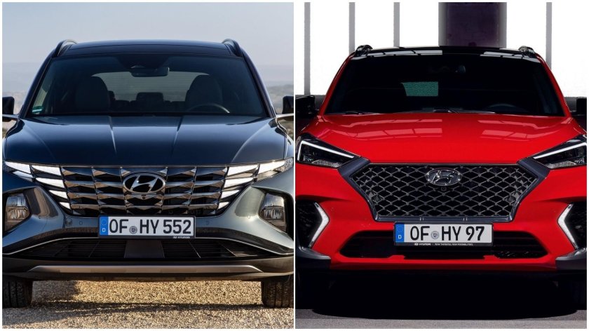 Hyundai tucson 2021 4 поколения