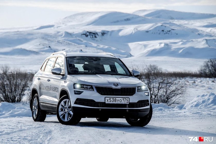 Skoda karoq 2018