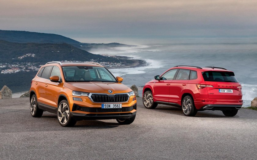 Skoda Karoq Sportline 2022