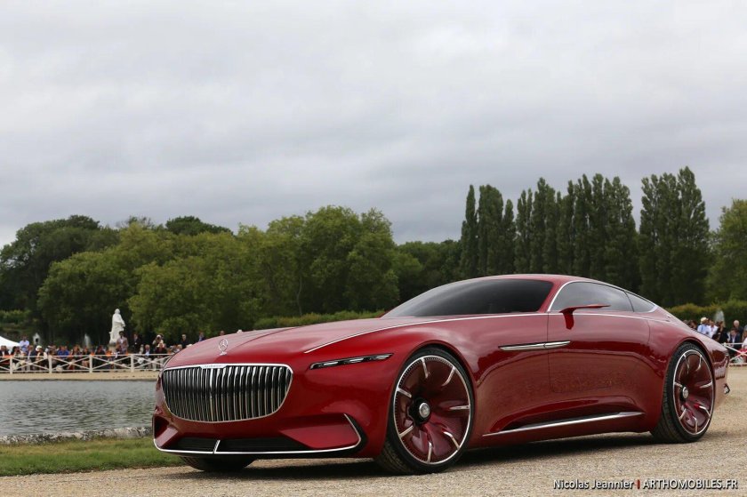 Мерседес Майбах 6