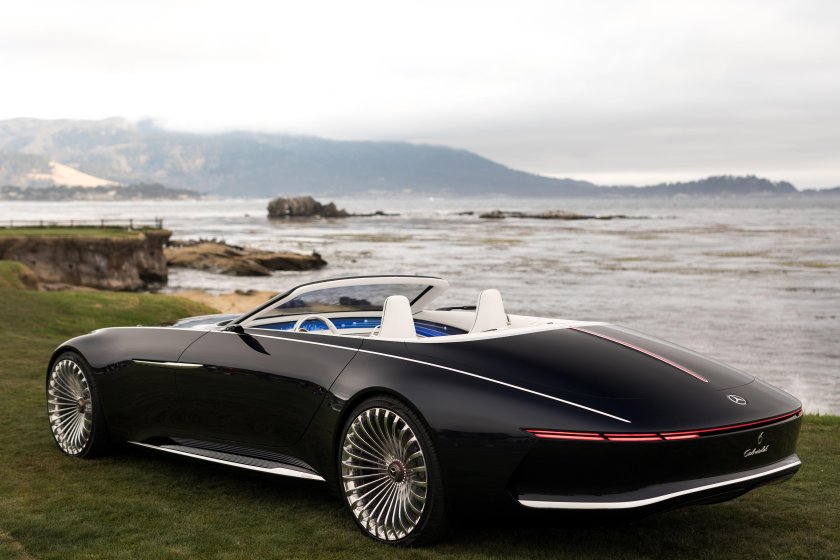 Mercedes-Maybach Vision 6