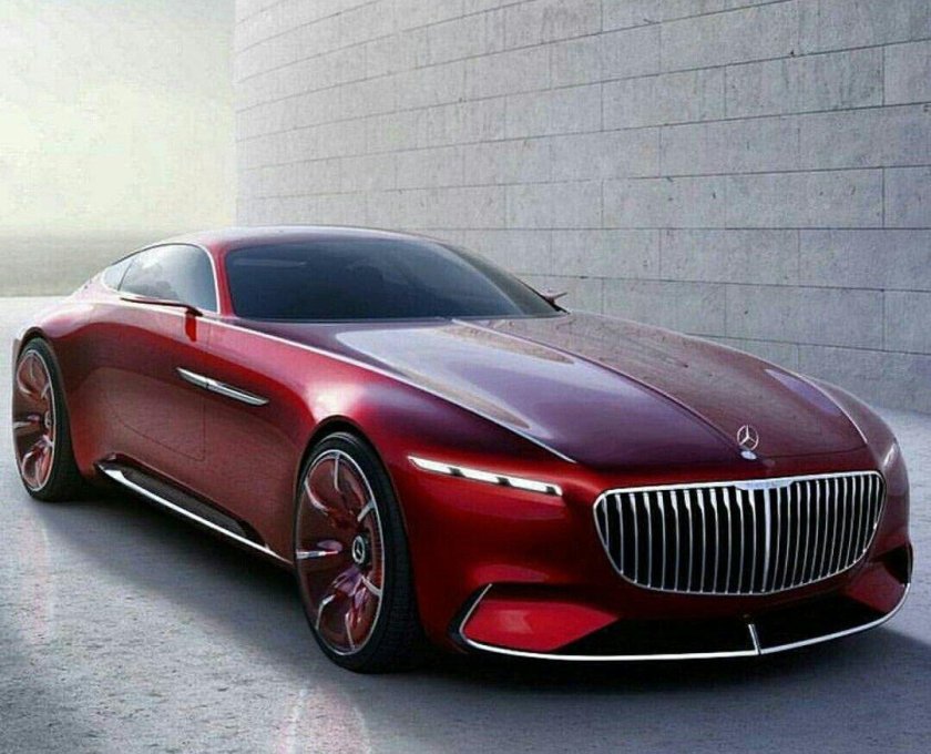 Mercedes maybach 6