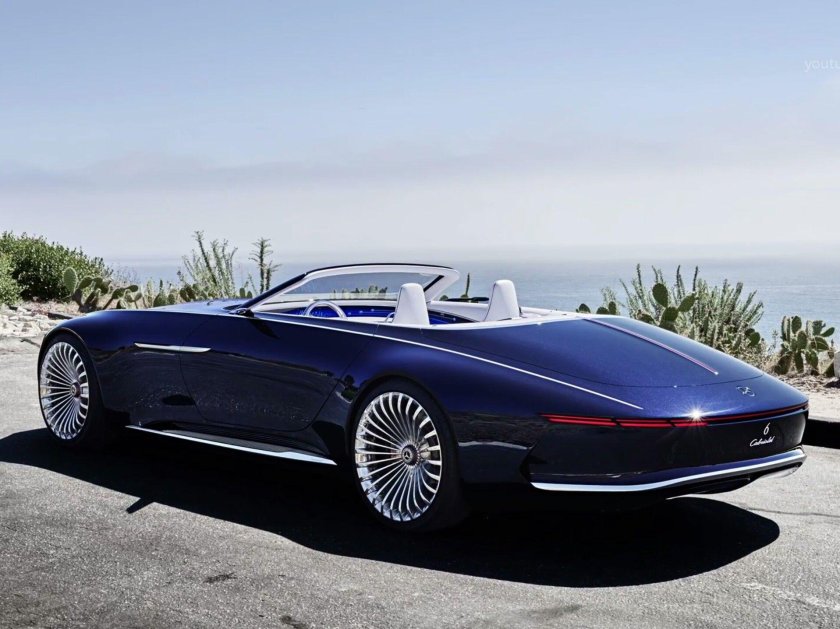 Mercedes maybach vision
