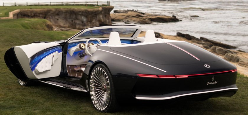 Mercedes Maybach 6 Cabriolet
