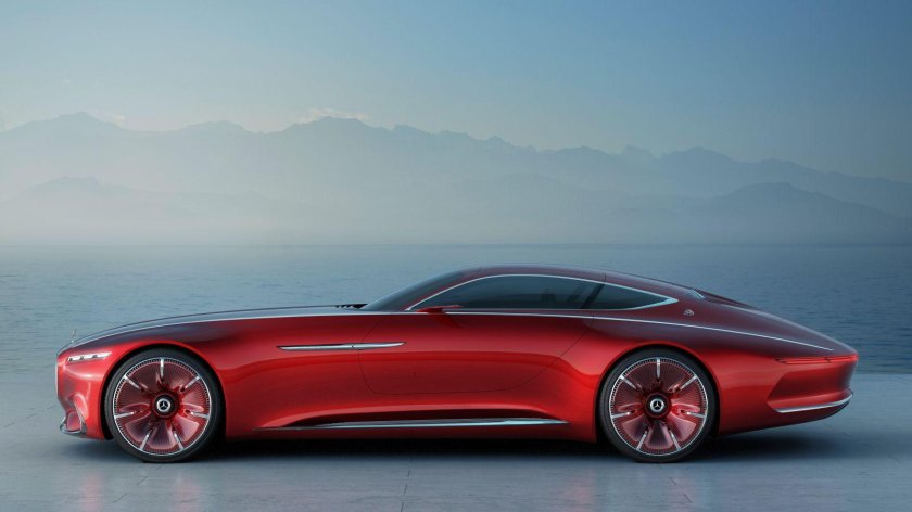 Mercedes Maybach Concept 6