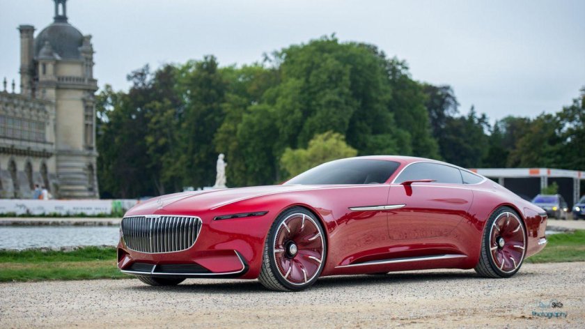 Mercedes-Maybach Vision 6