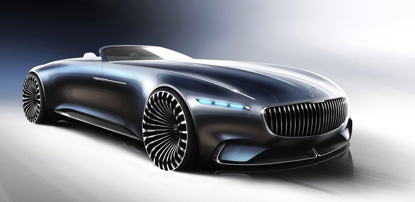Mercedes Maybach 6