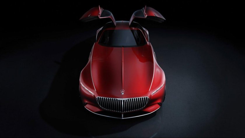 Mercedes Maybach Concept 6