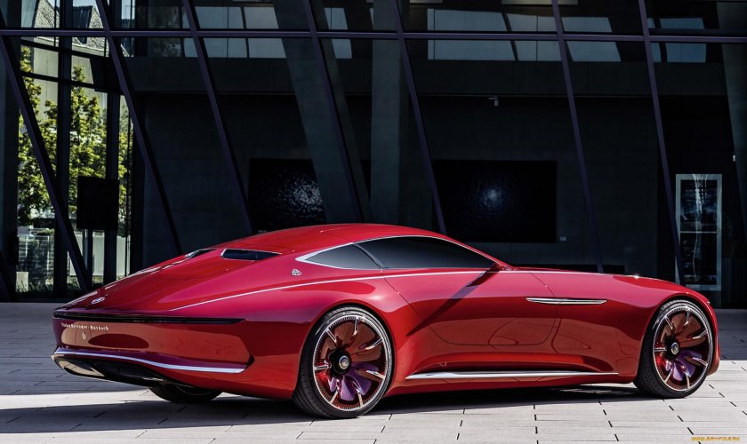 Mercedes-Maybach Vision 6