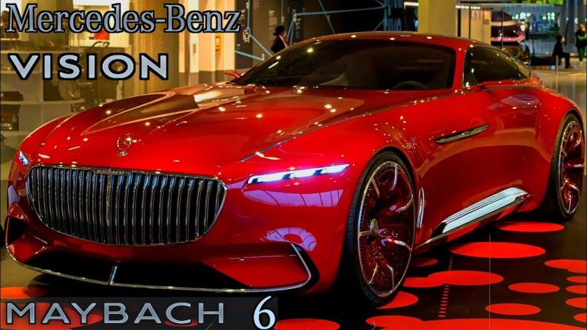 Mercedes-Maybach Vision 6