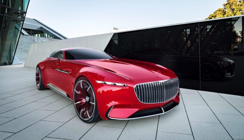Mercedes Maybach 6