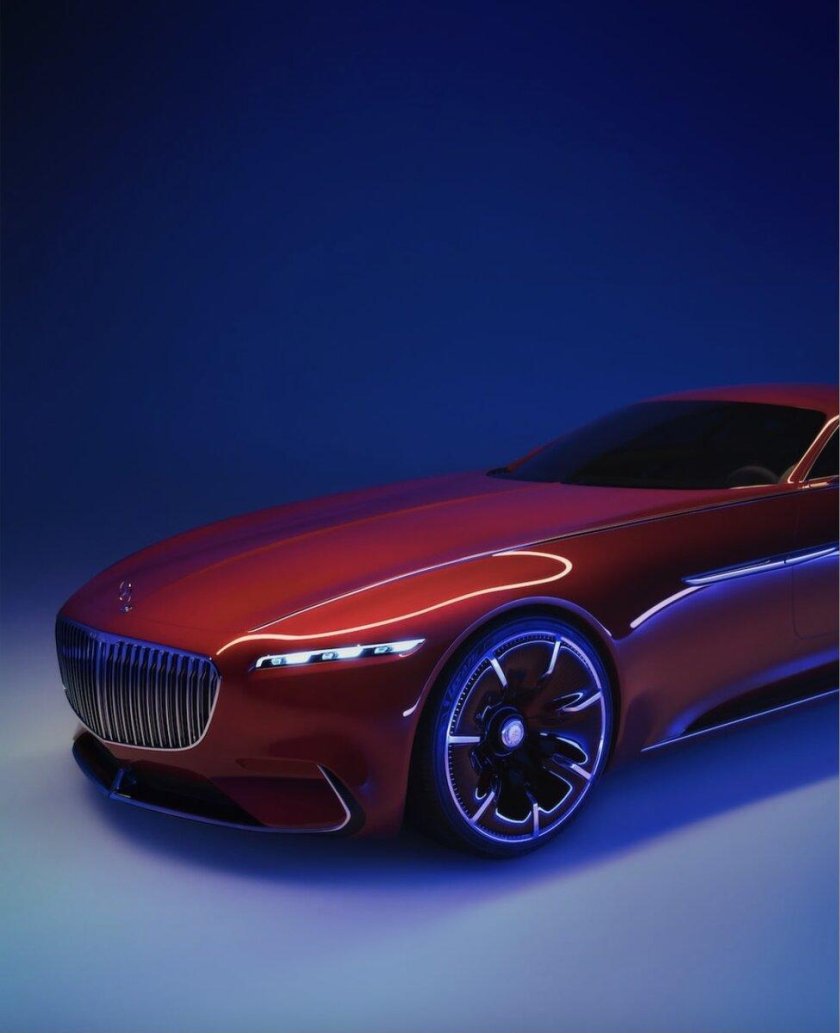 Mercedes-Maybach Vision 6