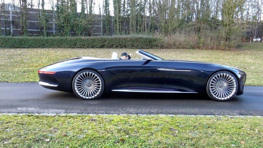 Mercedes Maybach 6 Cabriolet