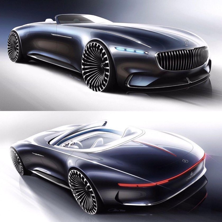 Mercedes Maybach 6