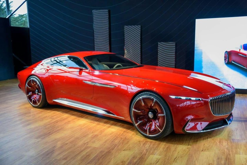 Mercedes-Maybach Vision 6