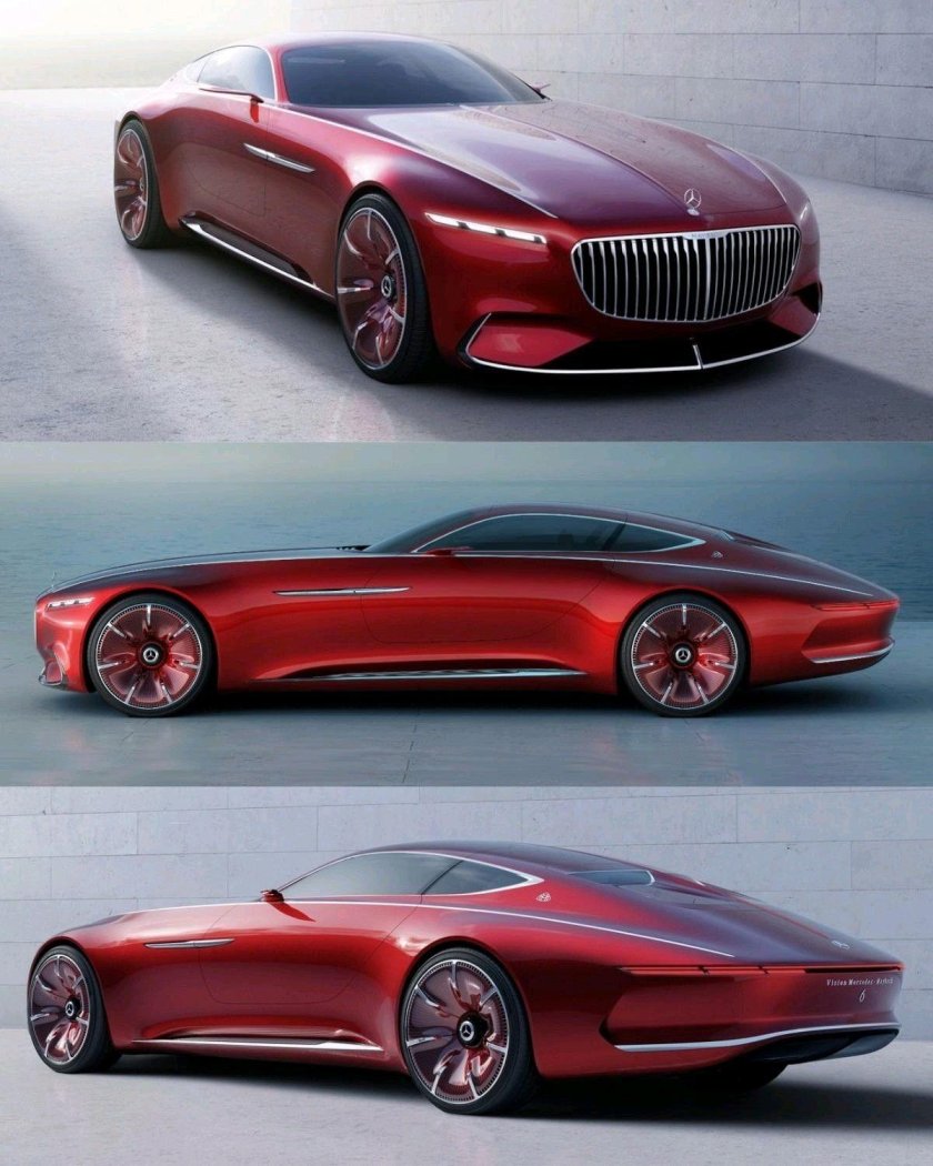 Mercedes Maybach 6