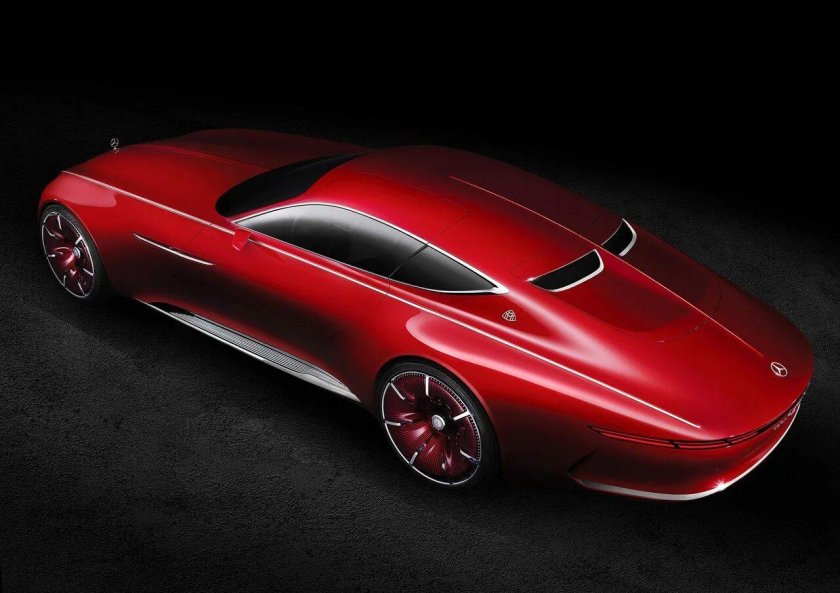 Mercedes-Maybach Vision 6