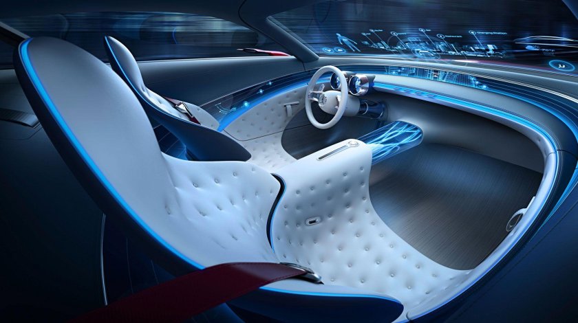 Mercedes-Maybach Vision 6