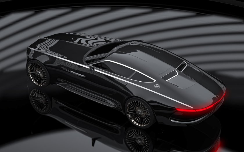 Мерседес майбах визион 6