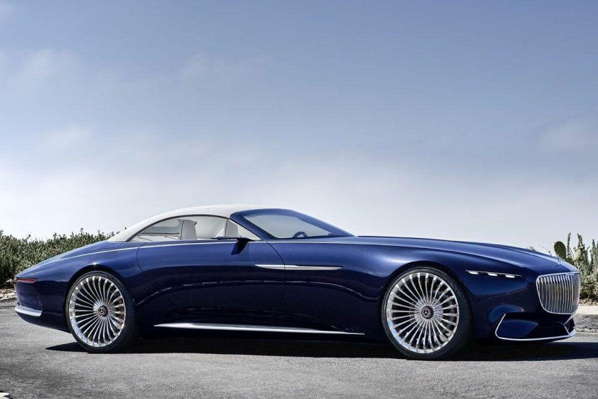 Mercedes benz vision maybach 6