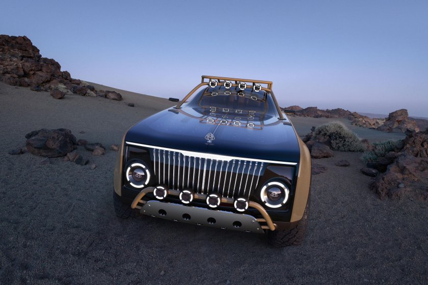 Майбах Вирджил Абло