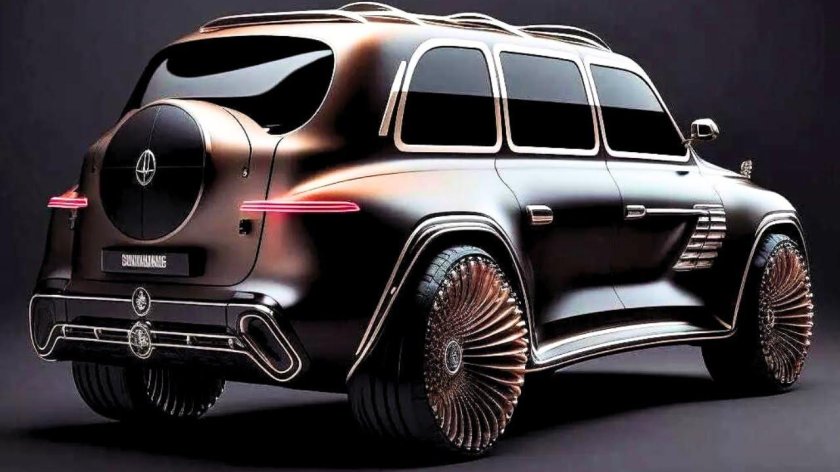 Мерседес Майбах концепт