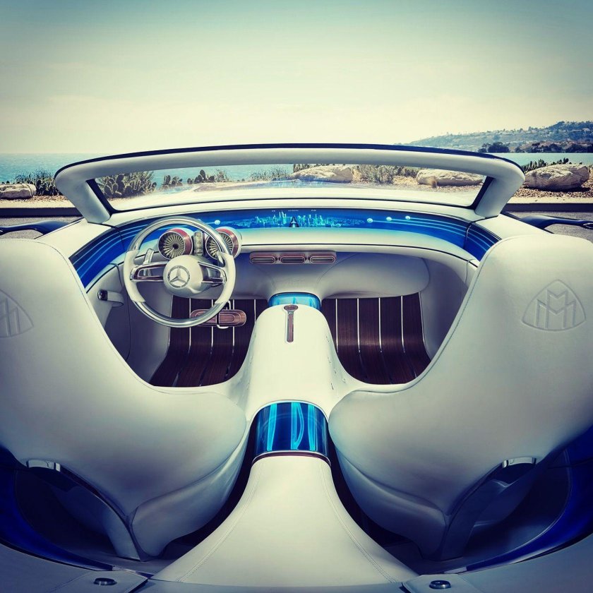 Vision mercedes maybach 6 cabriolet
