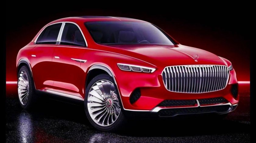 Mercedes-Maybach Vision Ultimate